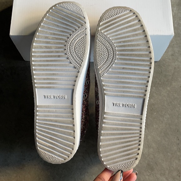 Tretorn confetti glitter sneakers - Picture 4 of 5